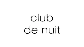 Club de Nuit